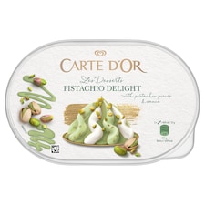 Carte d'Or Les Desserts Pistachio Delight 825ml