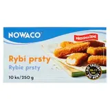 Nowaco Rybí prsty 10 ks 250g