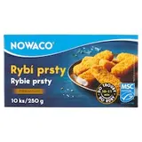 Nowaco Premium rybí prsty 10 ks 250g