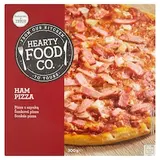 Hearty Food Co. Šunková pizza 300g