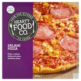 Hearty Food Co. Salámová pizza 300g
