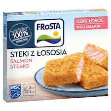 Frosta Lososové steaky 200g