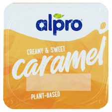 Alpro sójový dezert s karamelovou příchutí 125g