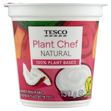 Plant Chef Fermentovaný dezert z kokosového nápoje 130g