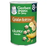 GERBER Organic křupky banánové 35g