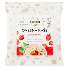 Probio Ovesná kaše jahodová 65g