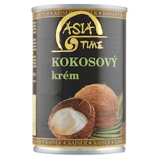 Asia Time Kokosový krém 400ml