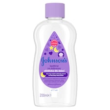 Johnson's Bedtime Olej pro dobré spaní 200ml