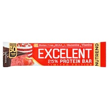 Nutrend Excellent Protein Bar příchuť jahodový dort 85g