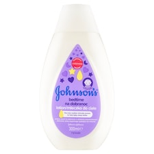 Johnson's Bedtime Tělové mléko pro dobré spaní 300ml