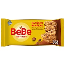 Opavia BeBe Dobré ráno s čoko kousky sušenky s 5 celozrnnými cereáliemi balení 50 g
