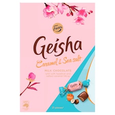 Fazer Geisha Karamel a mořská sůl 150g