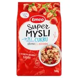 Emco Super Mysli Bez přidaného cukru křupavé s jahodami 500g