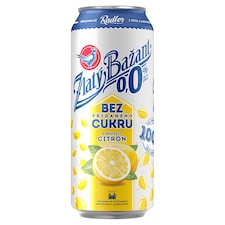 Zlatý Bažant Radler bez přidaného cukru s příchutí citrón 500ml