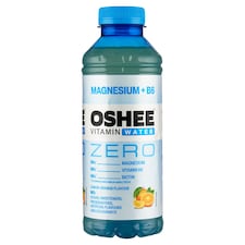 Oshee Zero nealkoholický nápoj ochucený s příchutí citronu a pomeranče 555ml