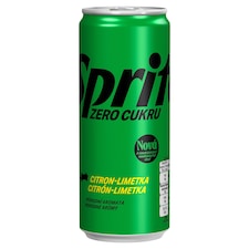 Sprite Zero citron-limetka 330ml