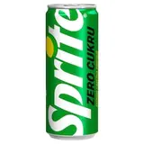 Sprite Zero citron-limetka příchuť 330ml