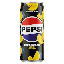 Pepsi Zero Sugar Lemon 330ml