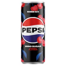 Pepsi Zero Sugar Cherry 330ml