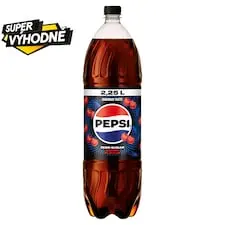 Pepsi Zero Sugar Cherry 2,25l