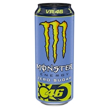 Monster Energy Valentino Rossi Zero Sugar 500ml