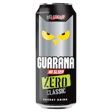 Guarana No Sleep Classic Zero Energy Drink 500ml