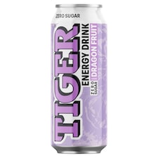 Tiger Energy Drink Zero Sugar Dragon Fruit 500ml