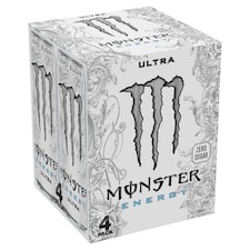 Monster Energy Ultra 4 x 500ml