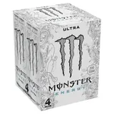 Monster Energy Ultra 4 x 500ml
