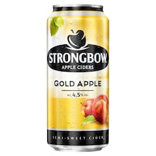 Strongbow cider Gold Apple 0,44l