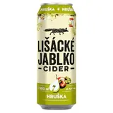 Lišácké jablko cider hruška 0,5l