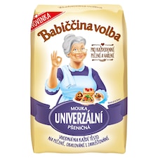 Babiččina Volba Mouka univerzální pšeničná 1kg