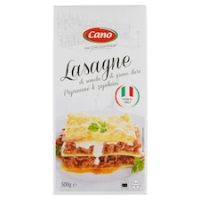 Cano Lasagne semolinové těstoviny sušené 500g