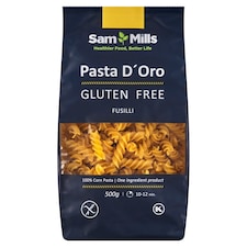 Sam Mills Fusilli 100% kukuřičné těstoviny bez lepku 500g