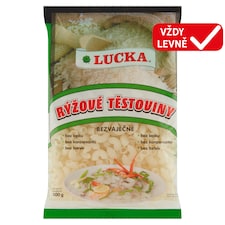 Lucka Kolínka rýžové těstoviny bezvaječné 300g