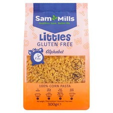 Sam Mills Littles písmenka dětské těstoviny 300g