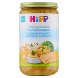 HiPP Těstoviny s lososem, brokolicí a smetanou 250g