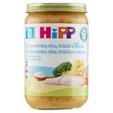 HiPP Těstoviny s mořskou rybou brokolicí a smetanou 220g