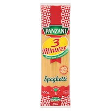 Panzani 3 Minutes Spaghetti 500g