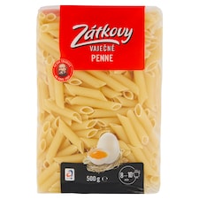 Zátkovy Vaječné Penne 500g