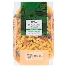 Tricolore Fusilli 500g