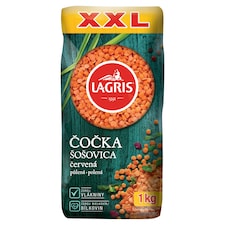 Lagris Čočka červená půlená 1kg