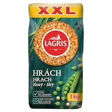 Lagris Hrách žlutý 1kg