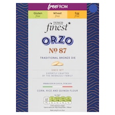 Finest Orzo těstoviny sušené bezvaječné 500g