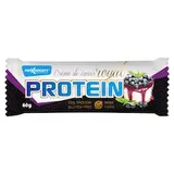 MaxSport Protein Royal Proteinová tyčinka v bílé polevě s příchutí černého rybízu 60g
