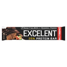 Nutrend Excelent Protein Bar příchuť čokoládová s oříšky 85g