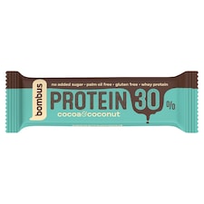 Bombus Protein 30% cocoa & coconut 50g
