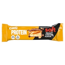 CORNY SOFT proteinová tyčinka Arašídy-karamel 45g