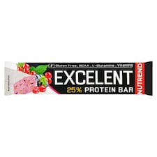 Nutrend Excelent Protein Bar příchuť černý rybíz s brusinkami 85g