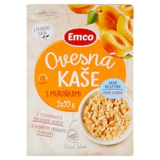 Emco Ovesná kaše s meruňkami 5 x 55g (275g)